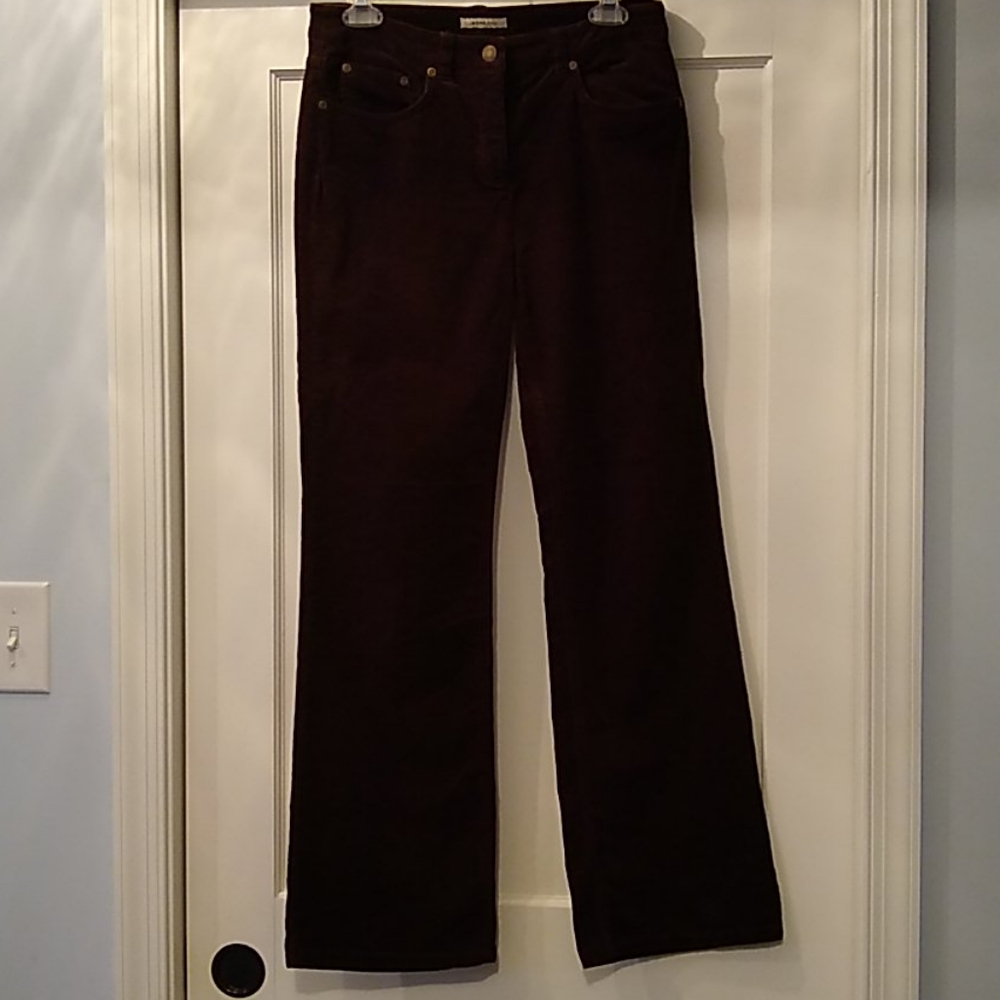 Jones NY Boot cut corduroy pants